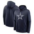 D.Cowboys ## Cowboys Blank Player Navy Pullover Hoodies Limited Ldoa Stitched Jerseys