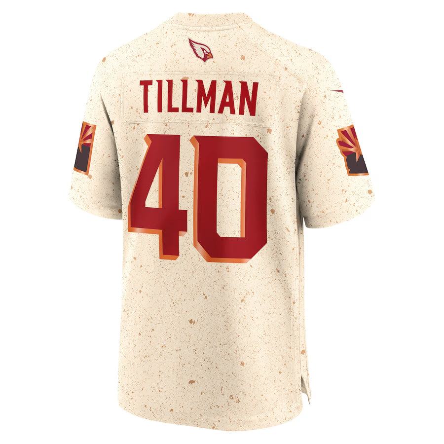 A.Cardinals #40 Pat Tillman Player Rivalries Collection Game Ldoa Stitched Jerseys