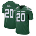 NY.Jets #20 Breece Hall Player Green Home Game Ldoa Stitched Jerseys