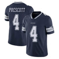 D.Cowboys #4 Dak Prescott Player Navy Vapor Untouchable Limited Home Game Ldoa Stitched Jerseys