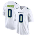 S.Seahawks #0 DeMarcus Lawrence Player White Tundra Fashion Home Game Ldoa Stitched Jerseys