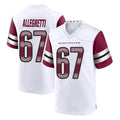 W.Commanders #67 Nick Allegretti Player White Game Home Ldoa Stitched Jerseys