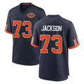 C.Bears #73 Jonah Jackson Player Navy 2026 Rivalries Collection Home Game Ldoa Stitched Jerseys
