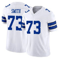 D.Cowboys #73 Tyler Smith Player White Limited Vapor F.U.S.E. Home Game Ldoa Stitched Jerseys