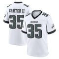 P.Eagles #35 Michael Carter II Player White Game Home Ldoa Stitched Jerseys