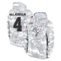 TB.Buccaneers #4 Chase McLaughlin Player Arctic Camo Limited Salute to Service Pullover Hoodies Game Ldoa Stitched Jerseys