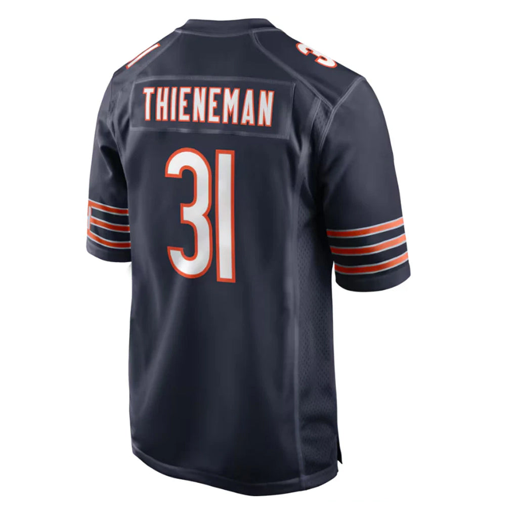 C.Bears #31 Dillon Thieneman Player Navy Home Game Ldoa Stitched Jerseys