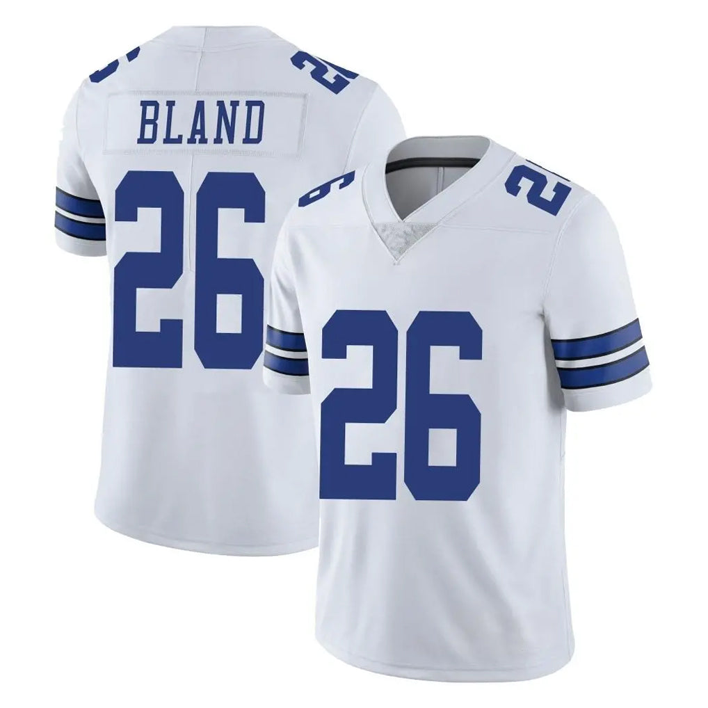D.Cowboys #26 DaRon Bland Player White Vapor Untouchable Limited Home Game Ldoa Stitched Jerseys