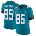 J.Jaguars #85 Brenton Strange Player Teal Vapor Untouchable Limited Home Game Ldoa Stitched Jerseys