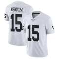 LV.Raiders #15 Fernando Mendoza Player White Limited Vapor Untouchable Home Game Ldoa Stitched Jerseys