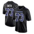 D.Cowboys #73 Tyler Smith Player Carbon Black Fashion Home Game Ldoa Stitched Jerseys
