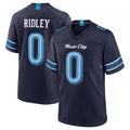 T.Titans #0 Calvin Ridley Player Navy 2026 Rivalries Collection Home Game Ldoa Stitched Jerseys