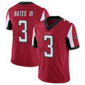 A.Falcons #3 Jessie Bates III Player Red Color Vapor Untouchable Limited Home Game Ldoa Stitched Jerseys