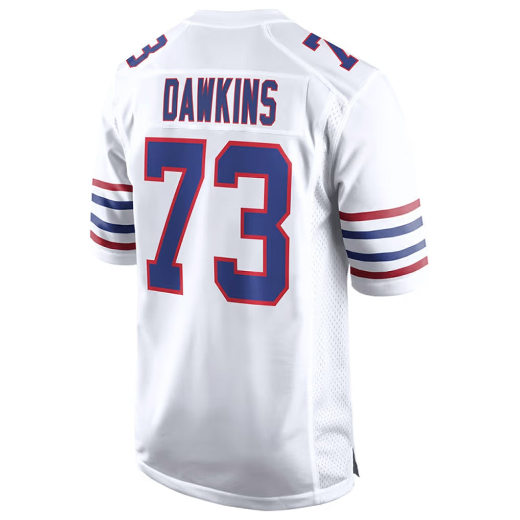 B.Bills #73 Dion Dawkins Player White Alternate Limited Home Game Ldoa Stitched Jerseys