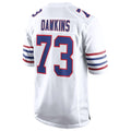 B.Bills #73 Dion Dawkins Player White Alternate Limited Home Game Ldoa Stitched Jerseys