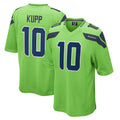 S.Seahawks #10 Cooper Kupp Player Green Home Game Ldoa Stitched Jerseys