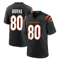 C.Bengals #80 Andrei Iosivas Player Black Home Game Ldoa Stitched Jerseys