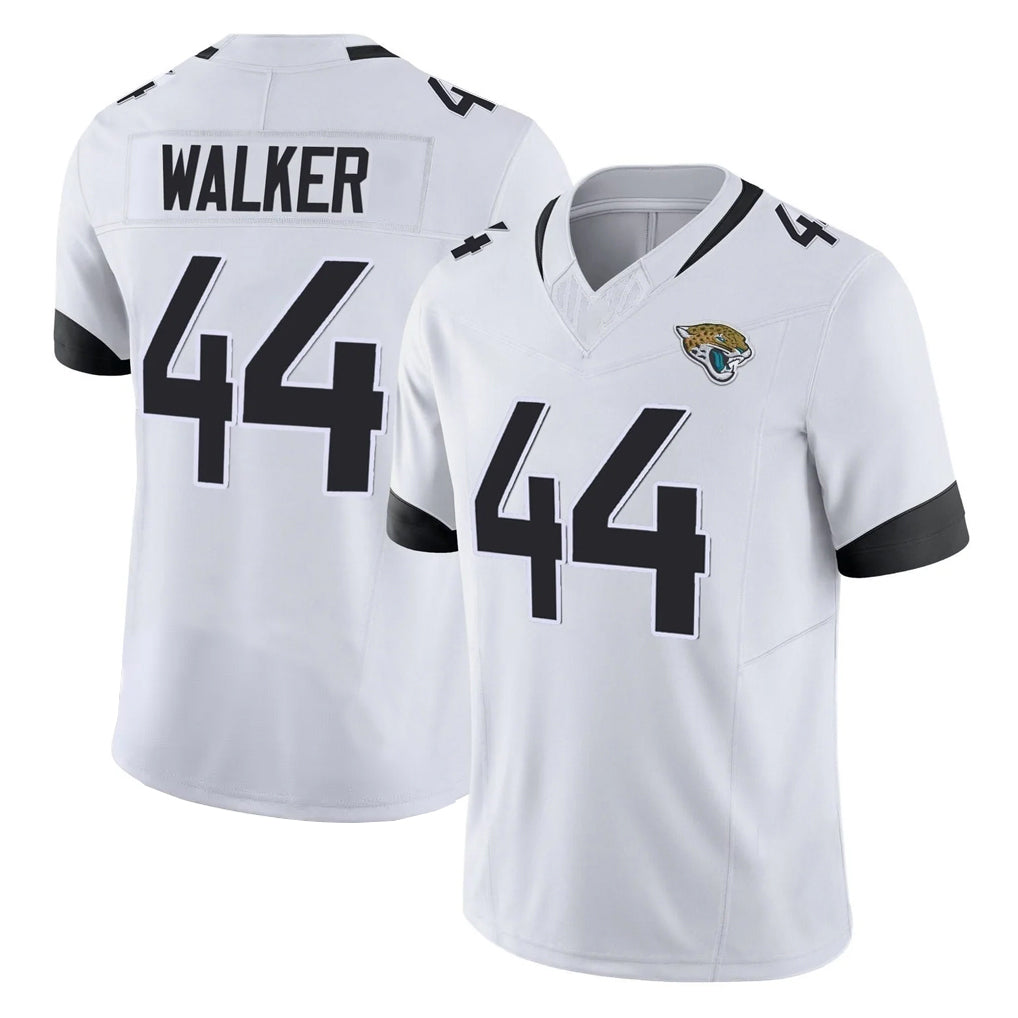J.Jaguars #44 Travon Walker Player White Vapor F.U.S.E. Limited Home Game Ldoa Stitched Jerseys