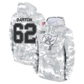 TB.Buccaneers #62 Graham Barton Player Arctic Camo Limited Salute to Service Pullover Hoodies Game Ldoa Stitched Jerseys
