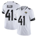 J.Jaguars #41 Josh Hines-Allen Player White Vapor F.U.S.E. Limited Home Game Ldoa Stitched Jerseys