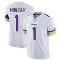 M.Vikings #1 Kyler Murray Player White Limited Vapor Untouchable Home Game Ldoa Stitched Jerseys