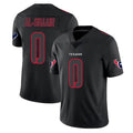 H.Texans #0 Azeez Al-Shaair Player Black Impact Limited Game Ldoa Stitched Jerseys