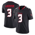 H.Texans #3 Kamari Lassiter Player Navy Limited Alternate Vapor F.U.S.E. Home Game Ldoa Stitched Jerseys