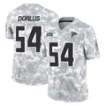 A.Falcons #54 Brandon Dorlus Player Camo Salute to Service Limited Ldoa Stitched Jerseys