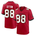 TB.Buccaneers #88 Cade Otton Player Red Home Game Ldoa Stitched Jerseys