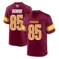 W.Commanders #85 Chig Okonkwo Player Burgundy Home Game Ldoa Stitched Jerseys