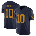 GB.Packers #10 Jordan Love Player Navy The 1923 Classic Vapor F.U.S.E. Home Game Ldoa Stitched Jerseys