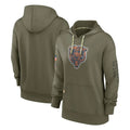 C.Bears ## Bears Blank Player Olive Salute to Service Pullover Hoodies Ldoa Stitched Jerseys