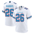 T.Titans #26 Marcus Harris Player White 2026 Game Home Ldoa Stitched Jerseys