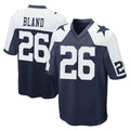 D.Cowboys #26 DaRon Bland Player Navy-White Alternate Home Game Ldoa Stitched Jerseys