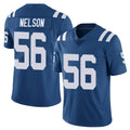 IN.Colts #56 Quenton Nelson Player Royal Limited Vapor Untouchable Home Game Ldoa Stitched Jerseys