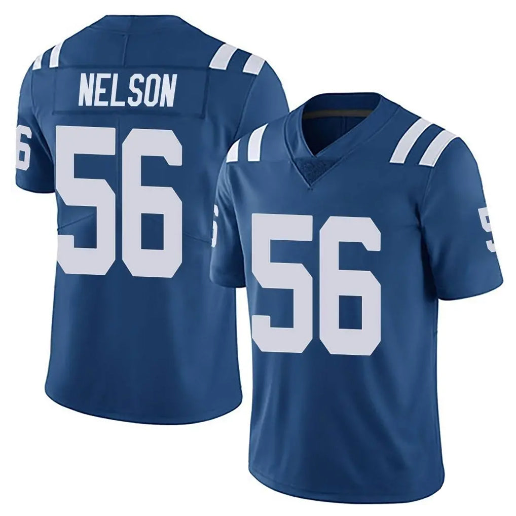 IN.Colts #56 Quenton Nelson Player Royal Limited Vapor Untouchable Home Game Ldoa Stitched Jerseys