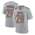 W.Commanders #29 Rasul Douglas Player Gray Atmosphere Fashion Home Game Ldoa Stitched Jerseys