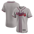 A.Braves ## Braves Blank Player Gray Limited Elite Home Game Ldoa Stitched Jerseys