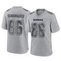 D.Cowboys #86 Luke Schoonmaker Player Gray Atmosphere Fashion Home Game Kdoa Stitched Jerseys