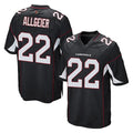 A.Cardinals #22 Tyler Allgeier Player Black Home Game Ldoa Stitched Jerseys