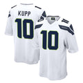 S.Seahawks #10 Cooper Kupp Player White Home Game Ldoa Stitched Jerseys