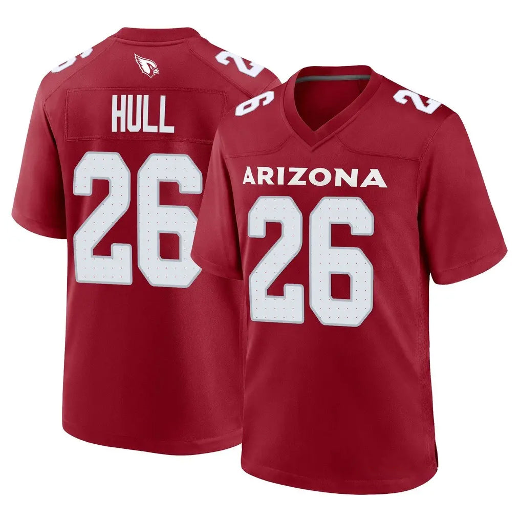 A.Cardinals #26 Evan Hull Player Cardinal Limited Home Game Stitched Jerseys
