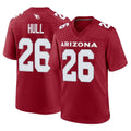 A.Cardinals #26 Evan Hull Player Cardinal Limited Home Game Stitched Jerseys