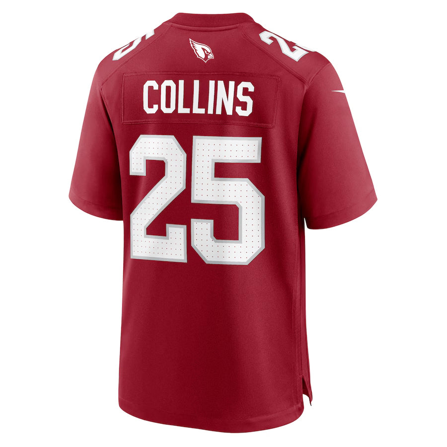 A.Cardinals #25 Zaven Collins Player Cardinal Home Game Ldoa Stitched Jerseys