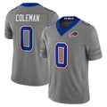 B.Bills #0 Keon Coleman Player Gray Limited Nickel City Home Game Xdoa Stitched Jerseys