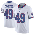NY.Giants #49 Tremaine Edmunds Player White Color Rush Home Game Ldoa Stitched Jerseys