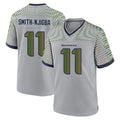 S.Seahawks #11 Jaxon Smith-Njigba Player Grey 2025 Rivalries Collection Home Game Ldoa Stitched Jerseys