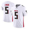 A.Falcons #5 Drake London Player White Vapor Untouchable Limited Home Game Ldoa Stitched Jerseys