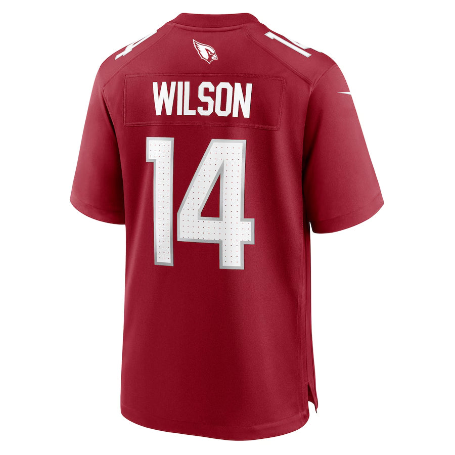 A.Cardinals #14 Michael Wilson Player Cardinal Home Game Ldoa Stitched Jerseys