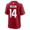 A.Cardinals #14 Michael Wilson Player Cardinal Home Game Ldoa Stitched Jerseys